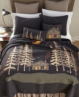 Thumbnail for your product : American Heritage Textiles Moonlit Cabin Cotton Quilt Collection, Queen