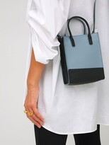 Thumbnail for your product : Il Bisonte Sole Mini Leather Top Handle Bag