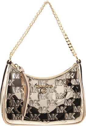 MICHAEL KORS Crossbody bag HEATHER SMALL in 740 pale gold