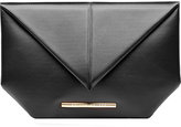 Thumbnail for your product : Roland Mouret Leather Envelope Clutch