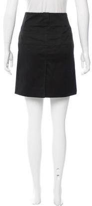 Gucci Denim Mini Skirt