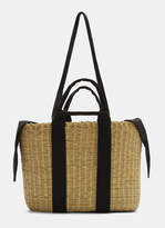 Thumbnail for your product : Muun Caba P Basket Bag in Beige and Black