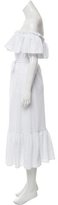 Thumbnail for your product : Lisa Marie Fernandez Off-The-Shoulder Maxi Dress