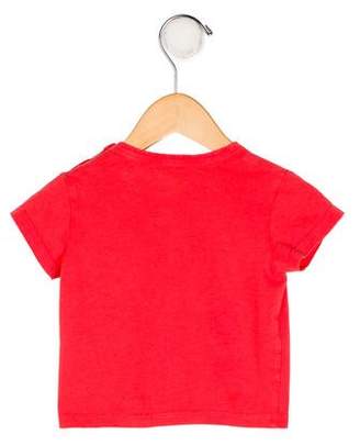 Little Marc Jacobs Girls' Printed Knit Top