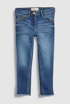 Thumbnail for your product : Next Girls Grey Skinny Jeans (3-16yrs)