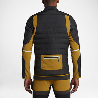Nike NikeLab Gyakusou AeroLoft Zip Off Jacket Men's Running Jacket