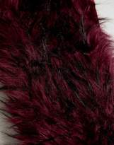 Thumbnail for your product : Alice Hannah Faux Fur Gathered End Scarf