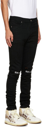 RtA Black Bryant Jeans
