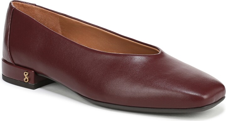 Sam and Libby Women's Gretta Square Toe Ballet Flats