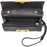 Thumbnail for your product : Michael Kors Sloan Black Quilted Leather Chain Crossbody Bag