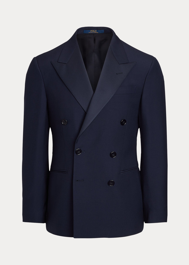 Ralph Lauren Polo Peak-Lapel Tuxedo Jacket - ShopStyle Sport Coats ...