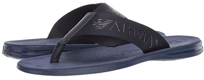 armani flip flops mens