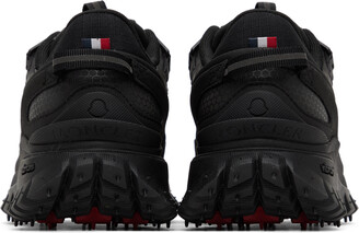 スニーカー MONCLER BLACK FABRIC TRAILGRIP GTX SNEAKERS TrailGrip GTX sneakers in black - Moncler | Mytheresa