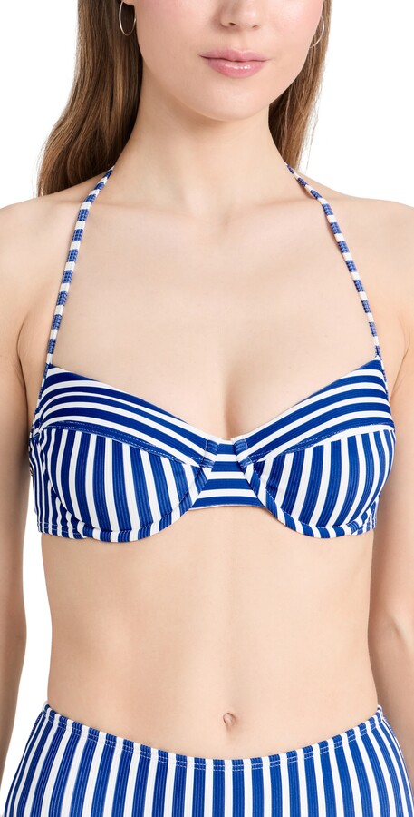 Shoshanna Bra Halter Bikini Top