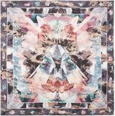 Thumbnail for your product : Ted Baker Mirrored minerals square scarf