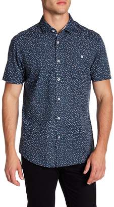Report Collection Seagull Print Regular Fit Shirt