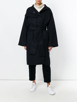 Thumbnail for your product : Sofie D'hoore oversized belted coat