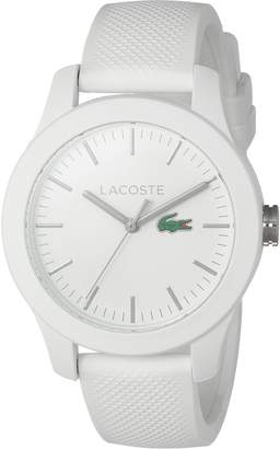 Lacoste Women's 12.12-Feet Quartz Resin and Silicone Automatic Watch, Color: (Model: 2000954)