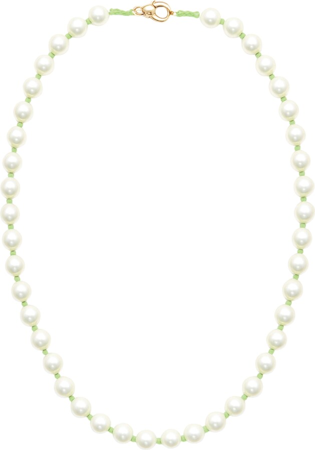 Emerson & Oliver Hand Knotted Pearl Necklace