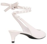 Thumbnail for your product : Valentino 45mm Rockstud Flaire Leather Pumps
