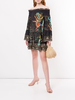 Thumbnail for your product : Camilla Wise Wings off shoulder dress