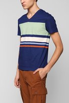 Thumbnail for your product : BDG Colorblock Stripe V-Neck Tee