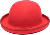 Thumbnail for your product : Forte Forte Felted-Wool Bowler Hat