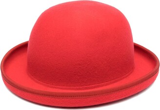 Forte Forte Felted-Wool Bowler Hat