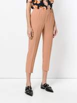 Thumbnail for your product : Incotex skinny cropped trousers