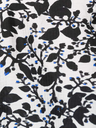 Christian Wijnants floral print blouse