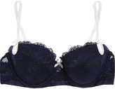 Thumbnail for your product : Elle Macpherson Intimates Exotic Plume lace underwired bra