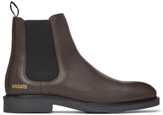 Axel Arigato Brown Chelsea Boots