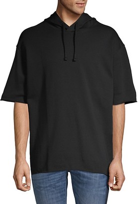 hugo boss short sleeve hoodie