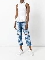 Thumbnail for your product : DSQUARED2 Tomboy bleached jeans