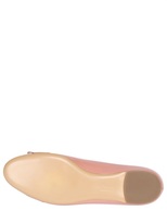 Thumbnail for your product : Ferragamo Varina Patent Leather Ballerina Flats