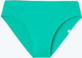 Thumbnail for your product : Summersalt The High Leg Mid Rise Bikini Bottom - Seaglass