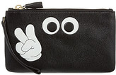 Thumbnail for your product : Anya Hindmarch Victory wristlet pouch