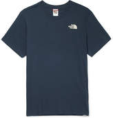 Thumbnail for your product : The North Face Logo-Print Cotton-Jersey T-Shirt