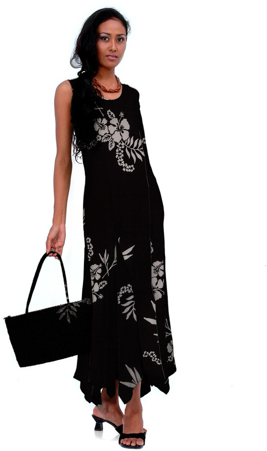 Tropical Tantrum EASY ELEGANCE LONG HAWAIIAN TANK DRESS (TTLD28) ShopStyle