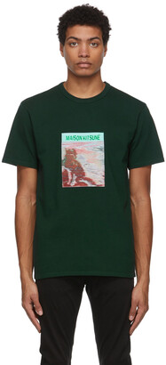 MAISON KITSUNÉ Men's T-shirts | Shop the world's largest 