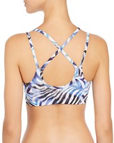 Thumbnail for your product : Commando Strappy Compression Sports Bra