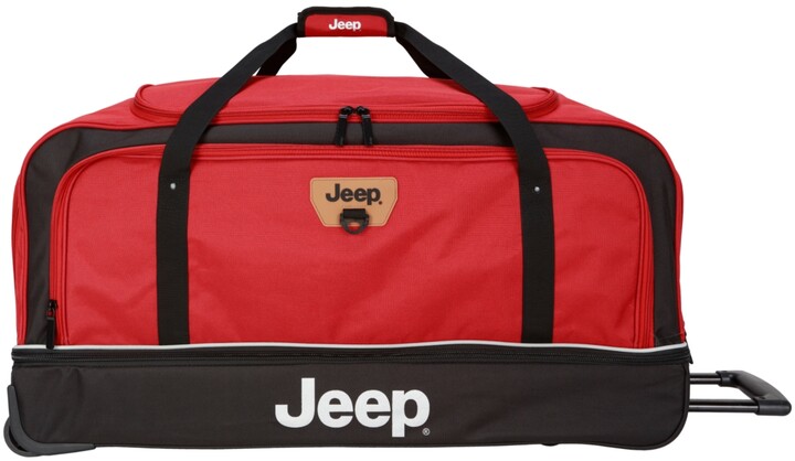 Jeep Heartbeat 32" Wheeled Duffel Bag - ShopStyle