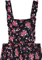 Thumbnail for your product : Forever 21 GIRLS Subtle Sprint Overall Dress (Kids)