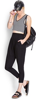 Thumbnail for your product : Forever 21 Soft Woven Harem Pants