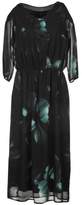 Thumbnail for your product : PAOLA PRATA 3/4 length dress