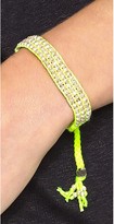 Thumbnail for your product : Chan Luu Beaded Woven Bracelet