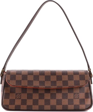 Louis Vuitton Damier Ebene Recoleta - Brown Shoulder Bags
