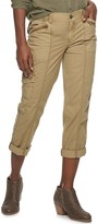 Thumbnail for your product : Sonoma Goods For Life Petite Cargo Capri Pants
