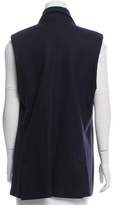 Thumbnail for your product : ATEA OCEANIE Wool Oversize Vest