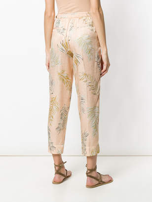 Forte Forte tropical print trousers